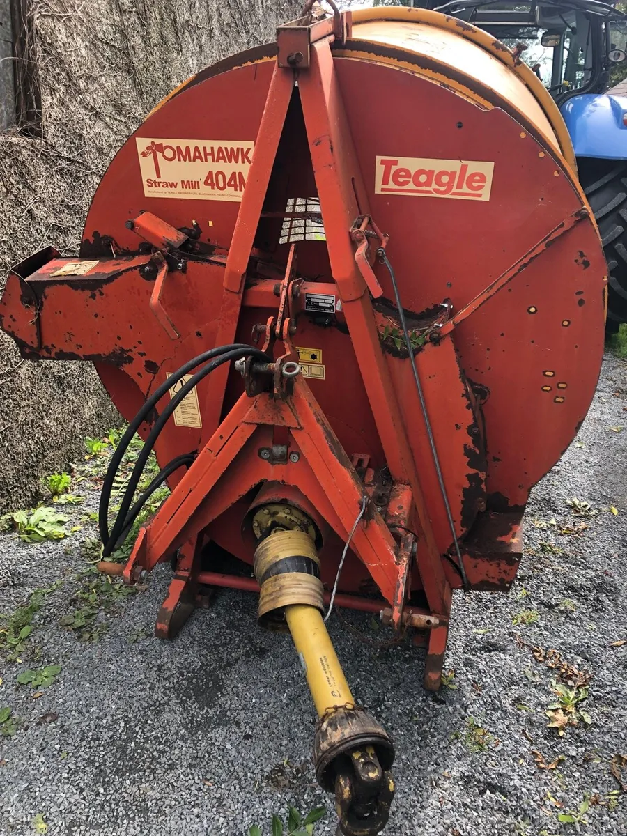 Teagle 404M straw mill shredder - Image 2