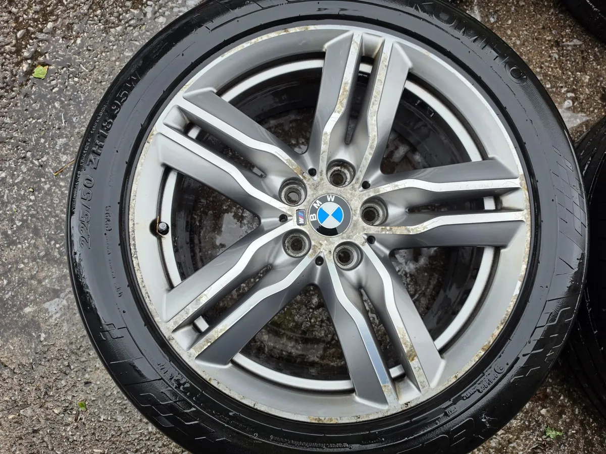 Bmw X1 R18 Alloy Wheels - Image 2