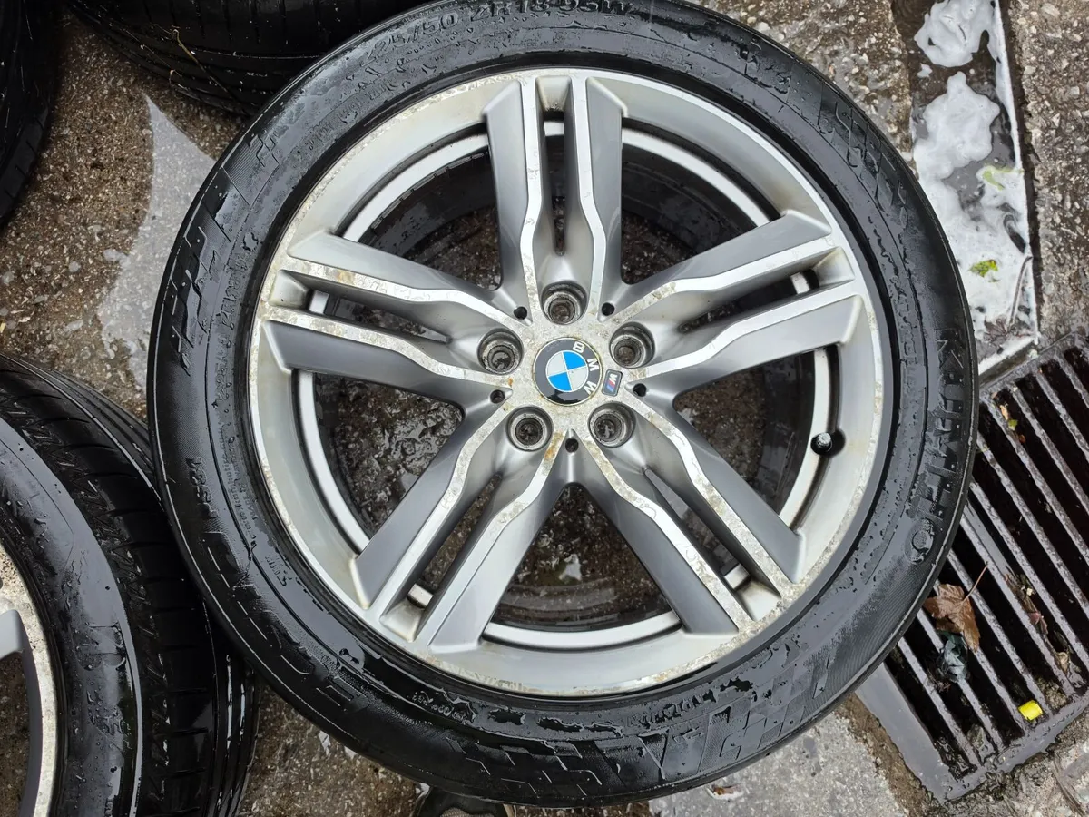 Bmw X1 R18 Alloy Wheels - Image 3