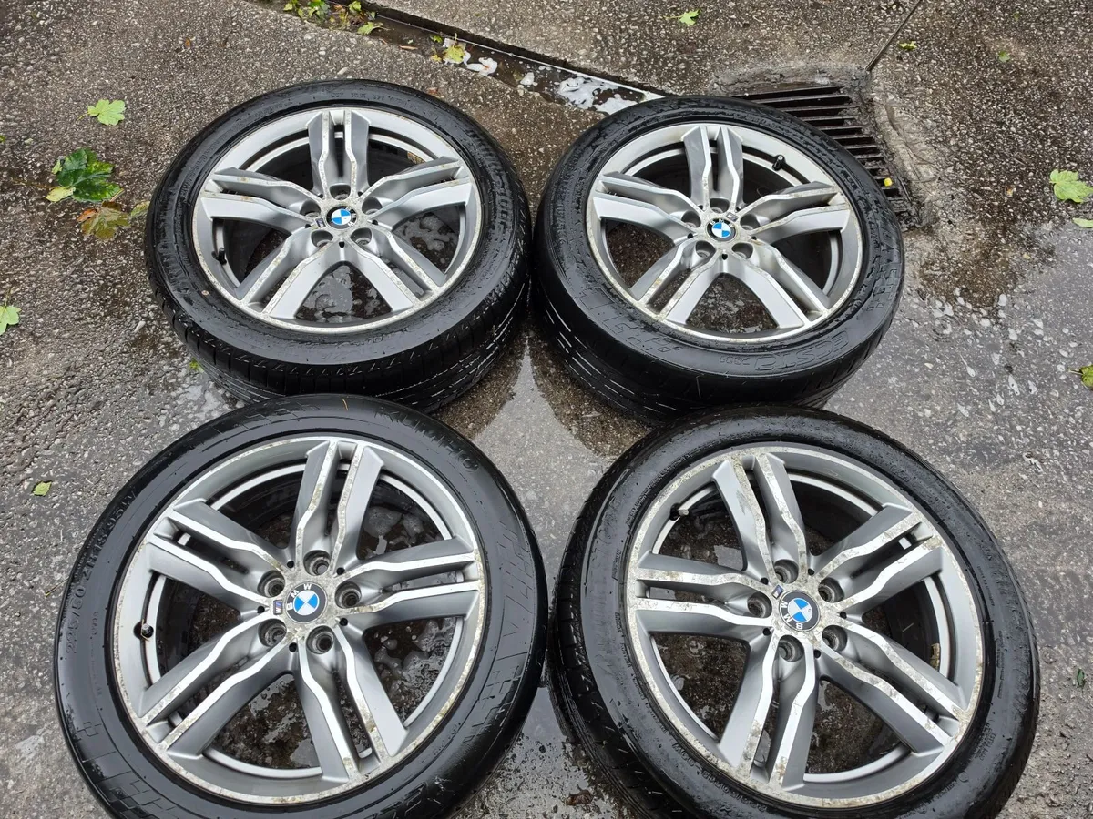 Bmw X1 R18 Alloy Wheels - Image 1