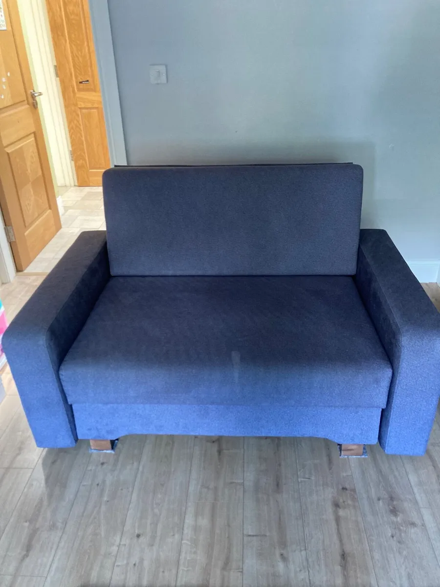 Double sofa bed - Image 1