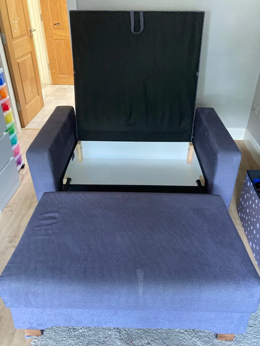 Double sofa bed - Image 2