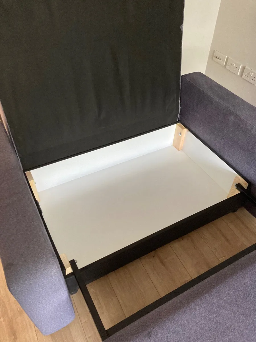 Double sofa bed - Image 3