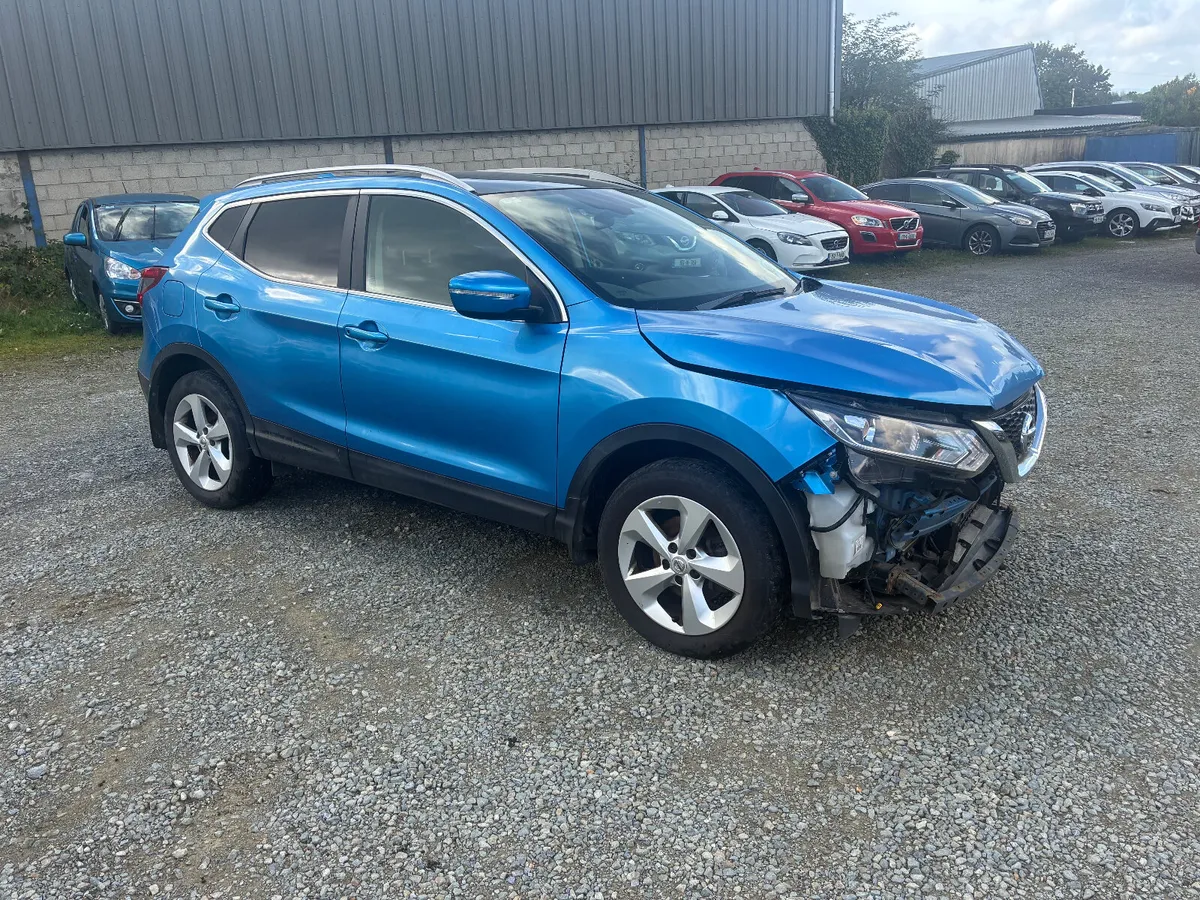 Nissan Qashqai 2019 light damage 1.0 petrol - Image 2