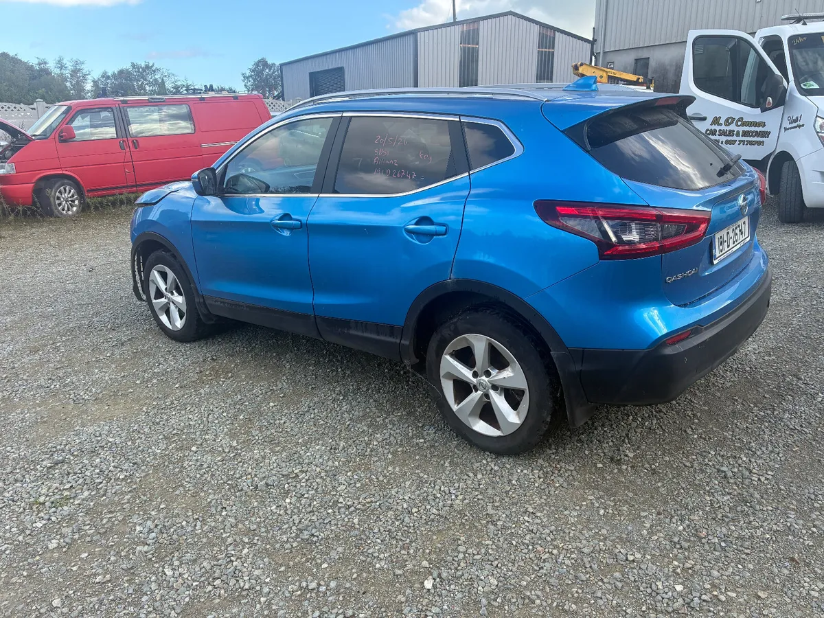 Nissan Qashqai 2019 light damage 1.0 petrol - Image 3