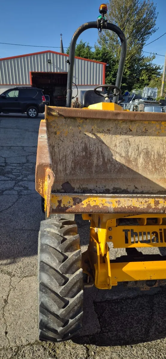 Thwaites 3 ton dumper - Image 2