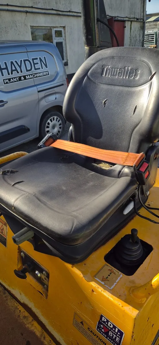 Thwaites 3 ton dumper - Image 3