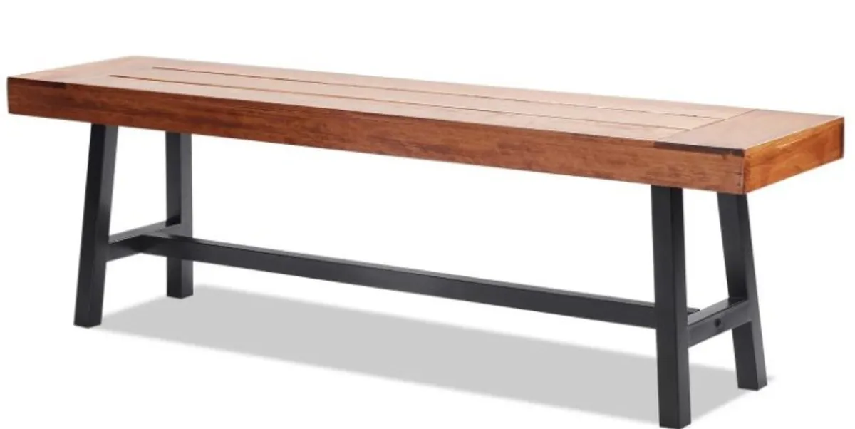 Outdoor Bench, 63 inches - Image 1