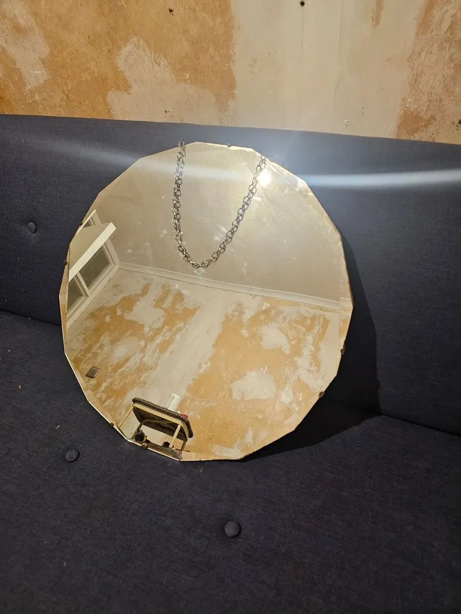 Art Deco Vintage Mirror - Image 2
