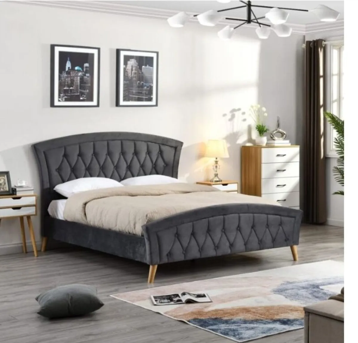Kingston Standard Bed - Image 1