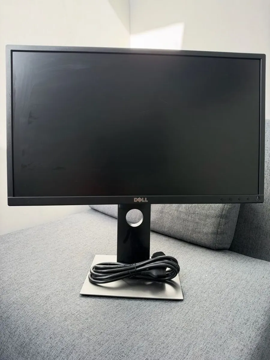 Dell P2217H 22" Monitor with VESA stand - Image 1