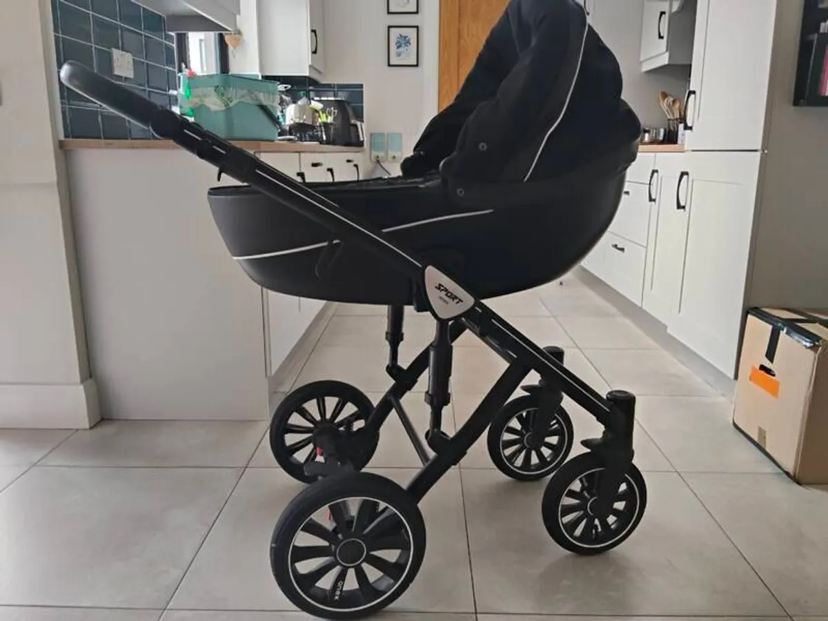 Anex Sport 2-in-1 Baby Pram/Pushchair - Excellent Condition - Image 1
