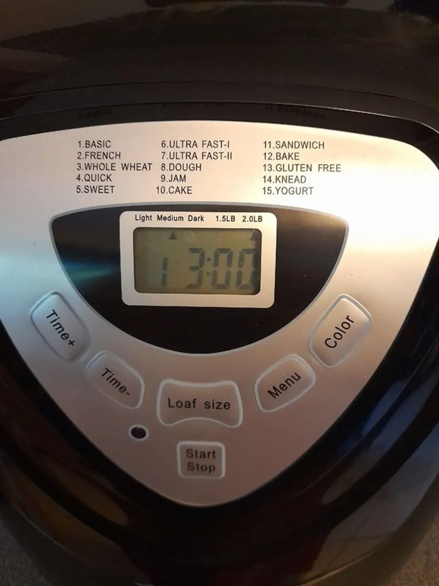 Breadmaker machine - Image 1