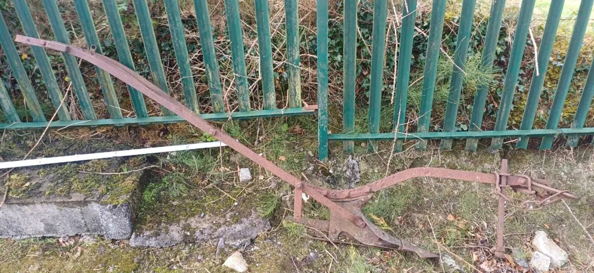 Antique Plough - Image 1