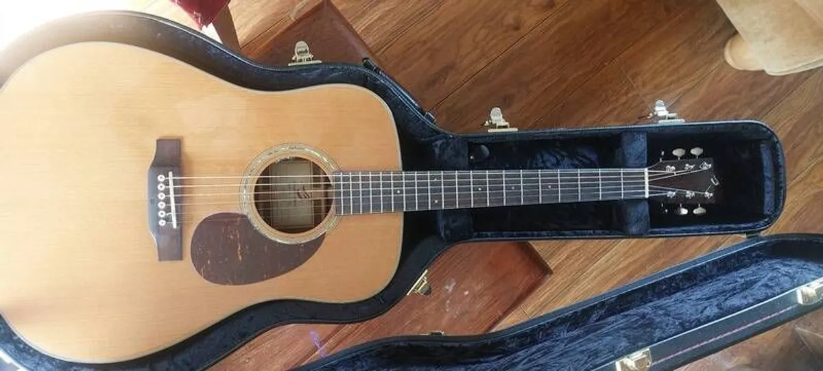 Breedlove Cascade D/CRe +LR Baggs VTC and Hardshell Original Case - Image 1
