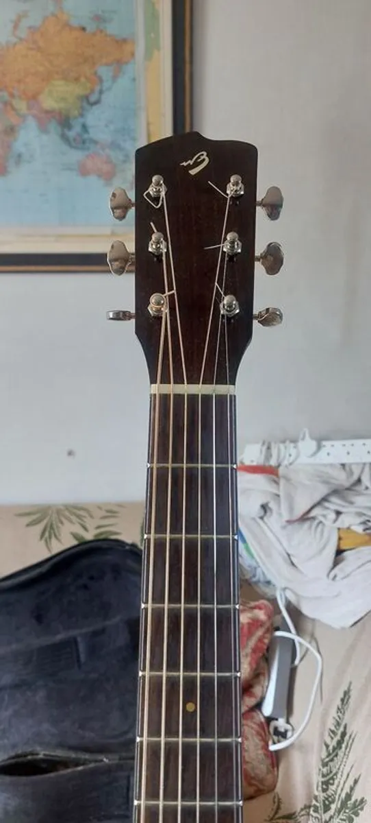 Breedlove Cascade D/CRe +LR Baggs VTC and Hardshell Original Case - Image 2
