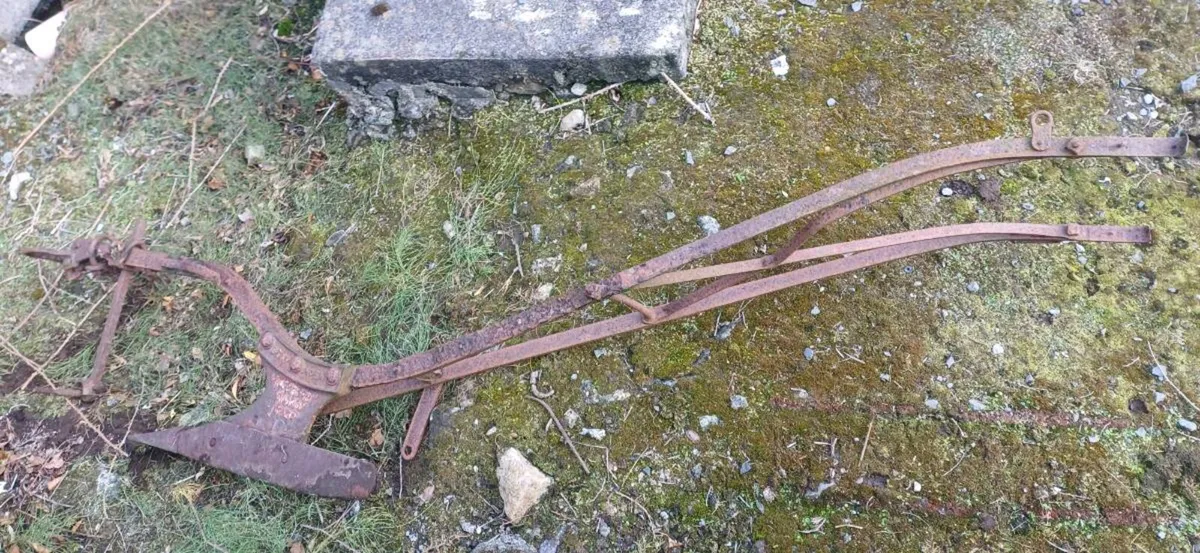 Antique Plough - Image 3