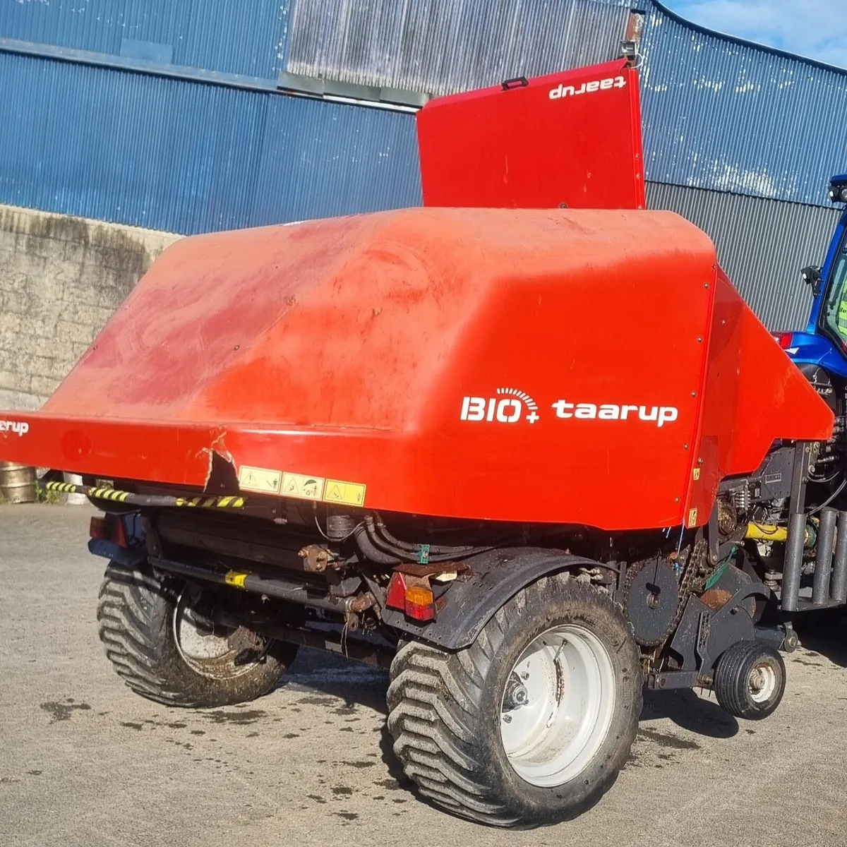Taarup I-Bio Combi baler - Image 2