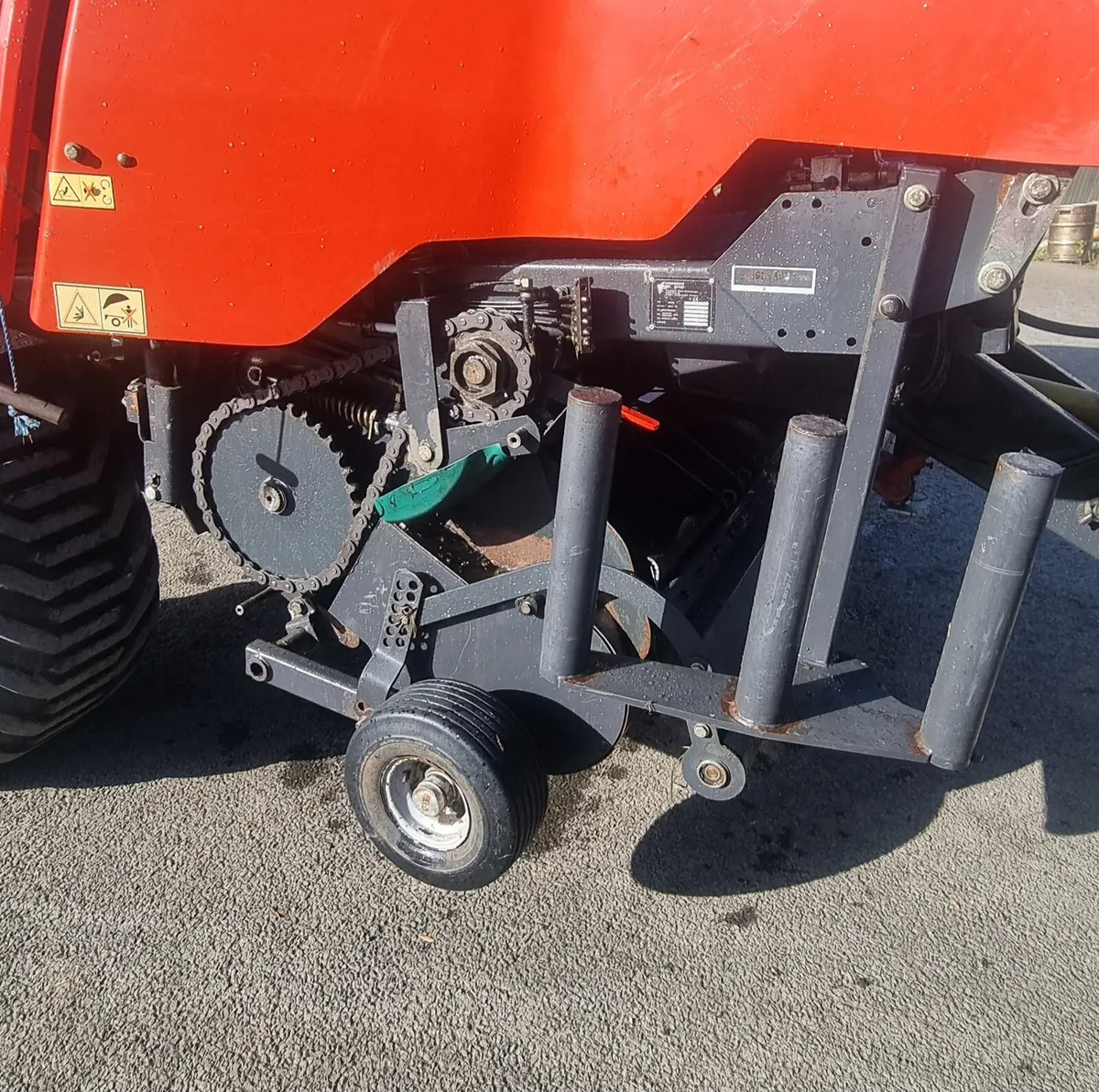 Taarup I-Bio Combi baler - Image 3