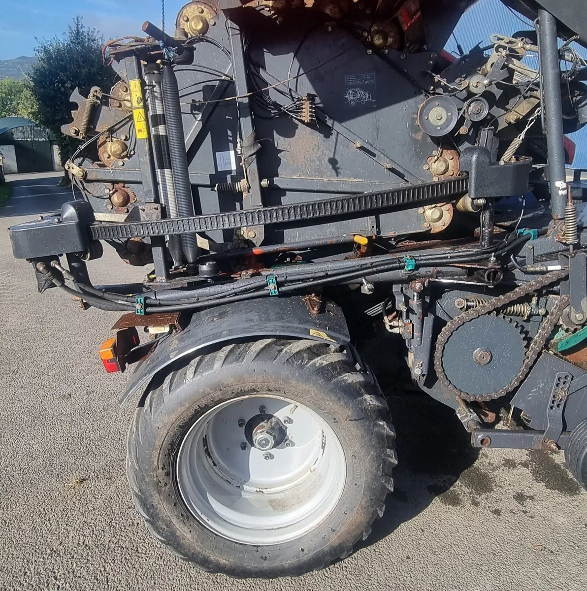 Taarup I-Bio Combi baler - Image 4