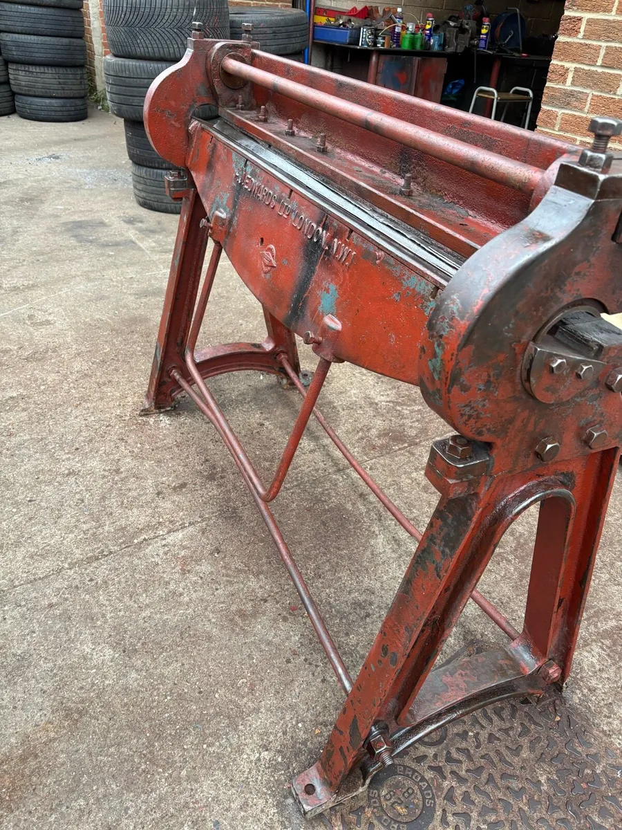 4’ Edwards folder 2.5 mm capacity - Image 4