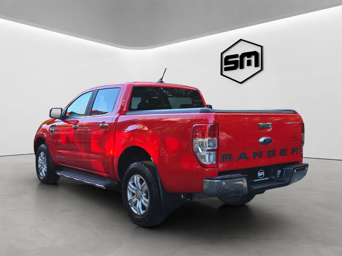 2023 FORD RANGER 2.0 TD LTD EDITION. - Image 4