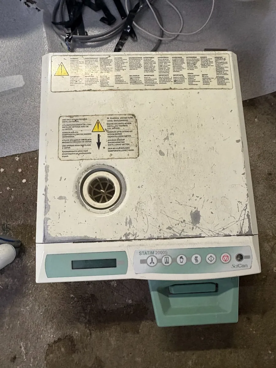 SciCan STATIM 2000S Cassette Autoclave - Image 1