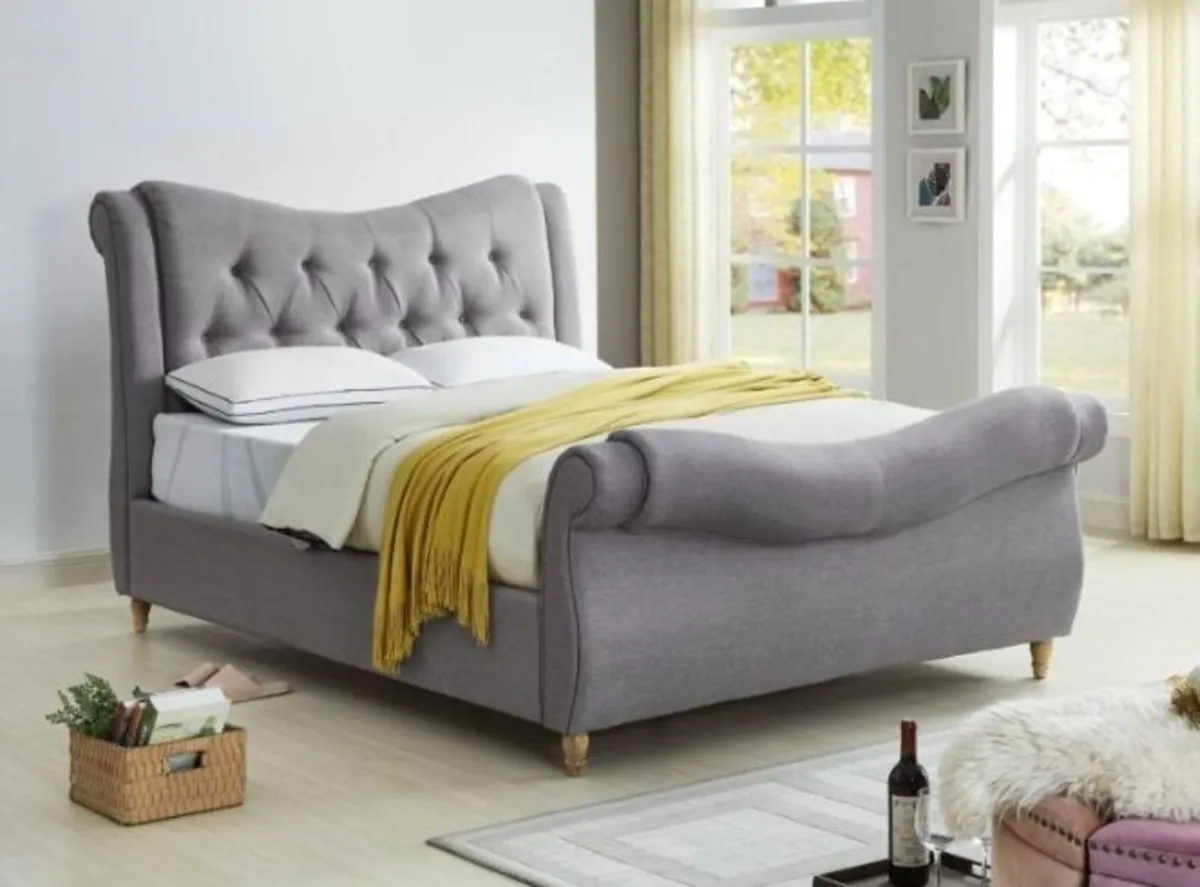 Arizona Linen Bed - Image 2