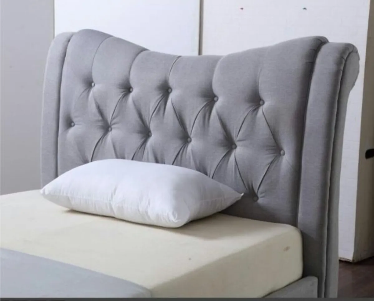 Arizona Linen Bed - Image 3