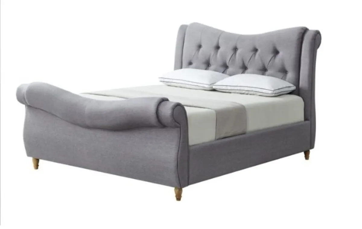 Arizona Linen Bed - Image 1