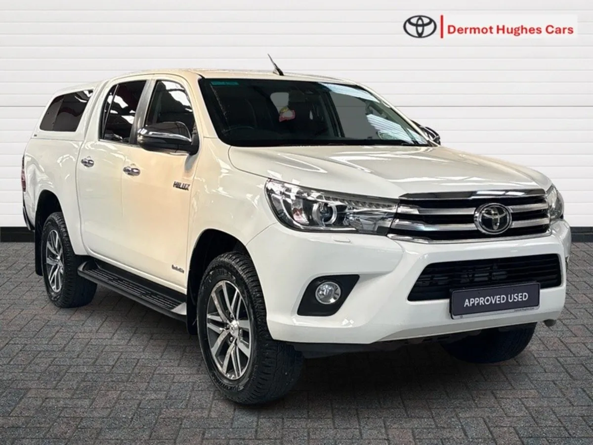Toyota Hilux 2.4 D-4D INVIN 4WD - €26,000 + VAT - Image 1