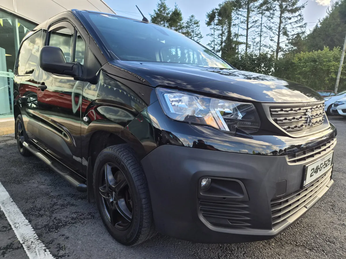 Peugeot Partner 2024 1.5L Diesel Manual - Image 2