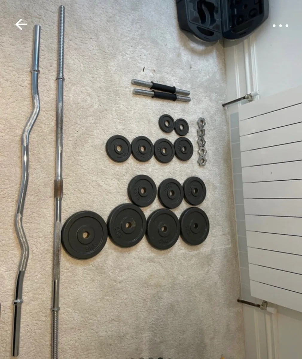 Metal weight set - Image 1