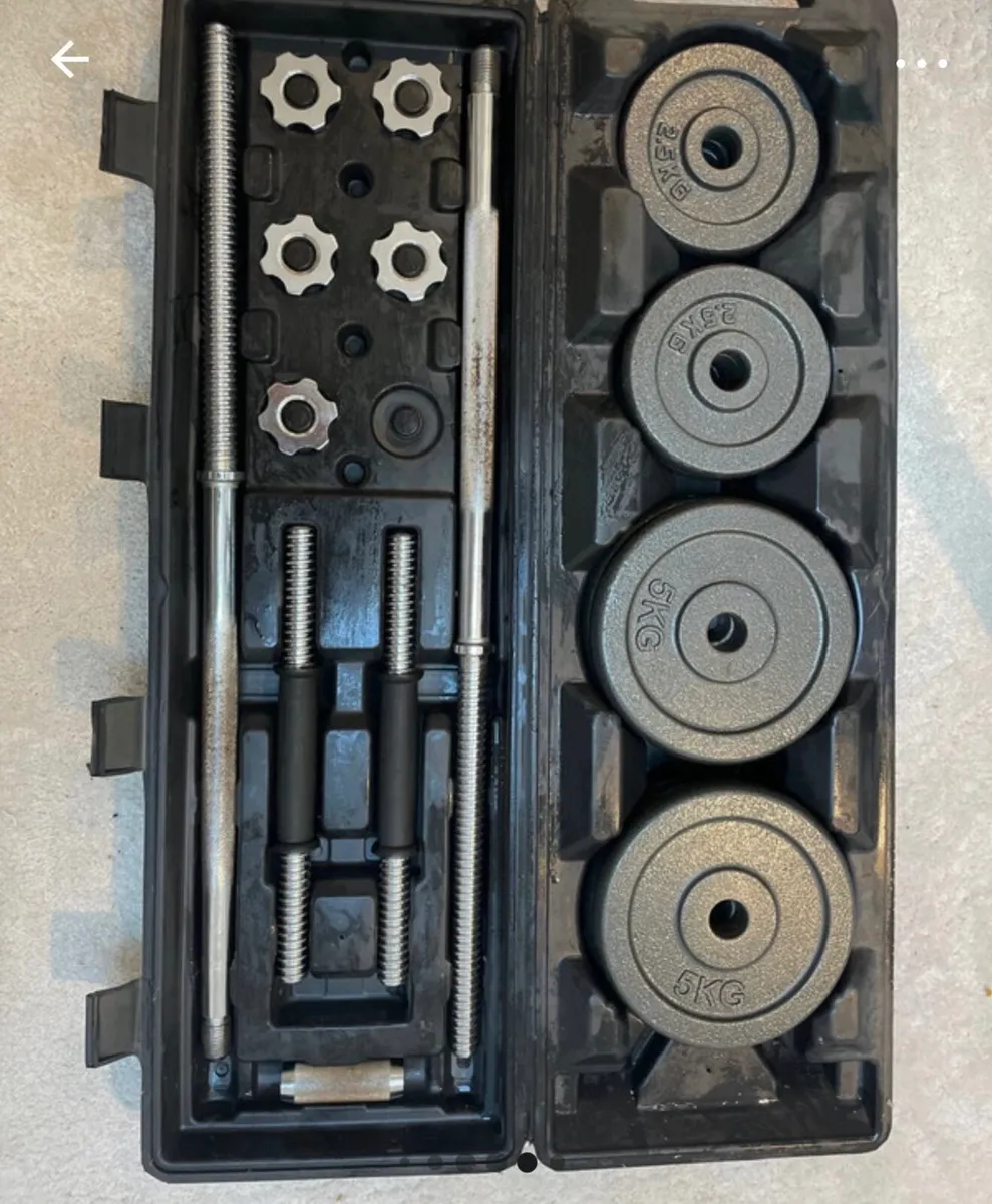 Metal weight set - Image 2
