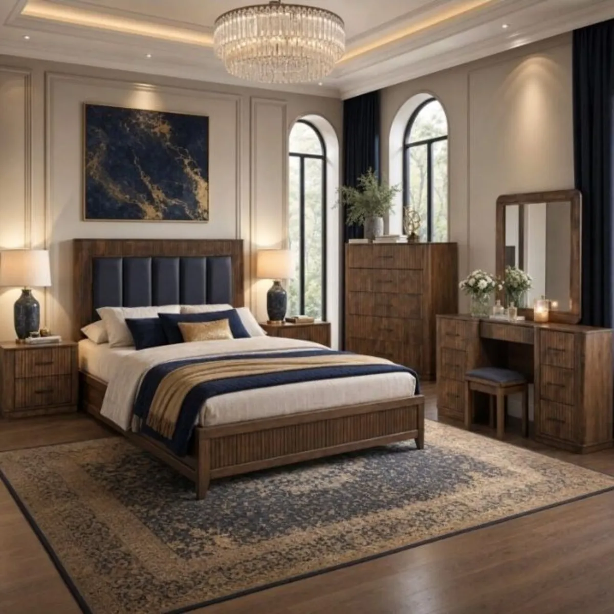 Vienna Bed / 2 Sizes - Image 1