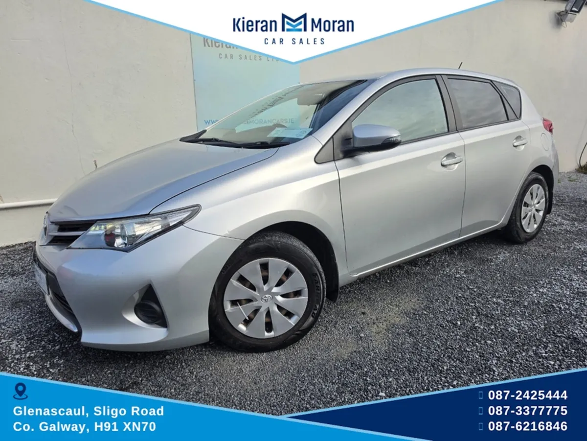 Toyota Auris 1.4 D-4D TERRA VAN 4DR - Image 1