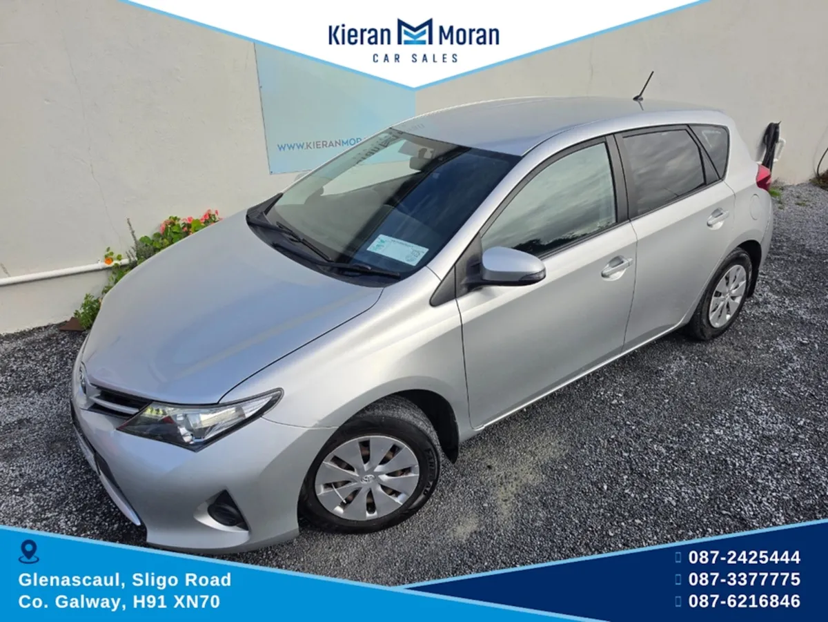 Toyota Auris 1.4 D-4D TERRA VAN 4DR - Image 3