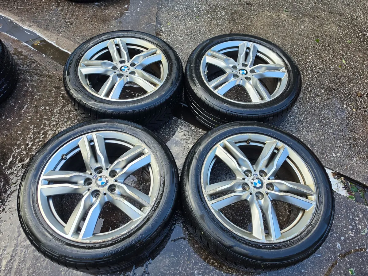 Original Bmw X1 R18 Alloy Wheels - Image 1