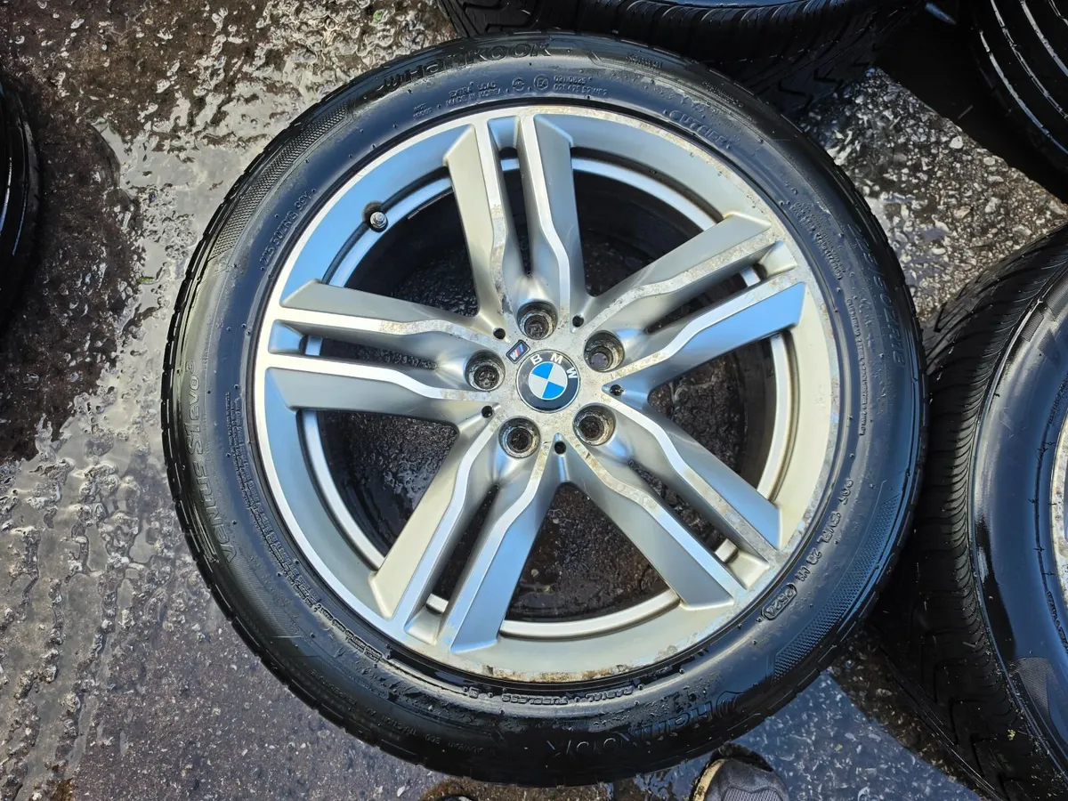 Original Bmw X1 R18 Alloy Wheels - Image 2