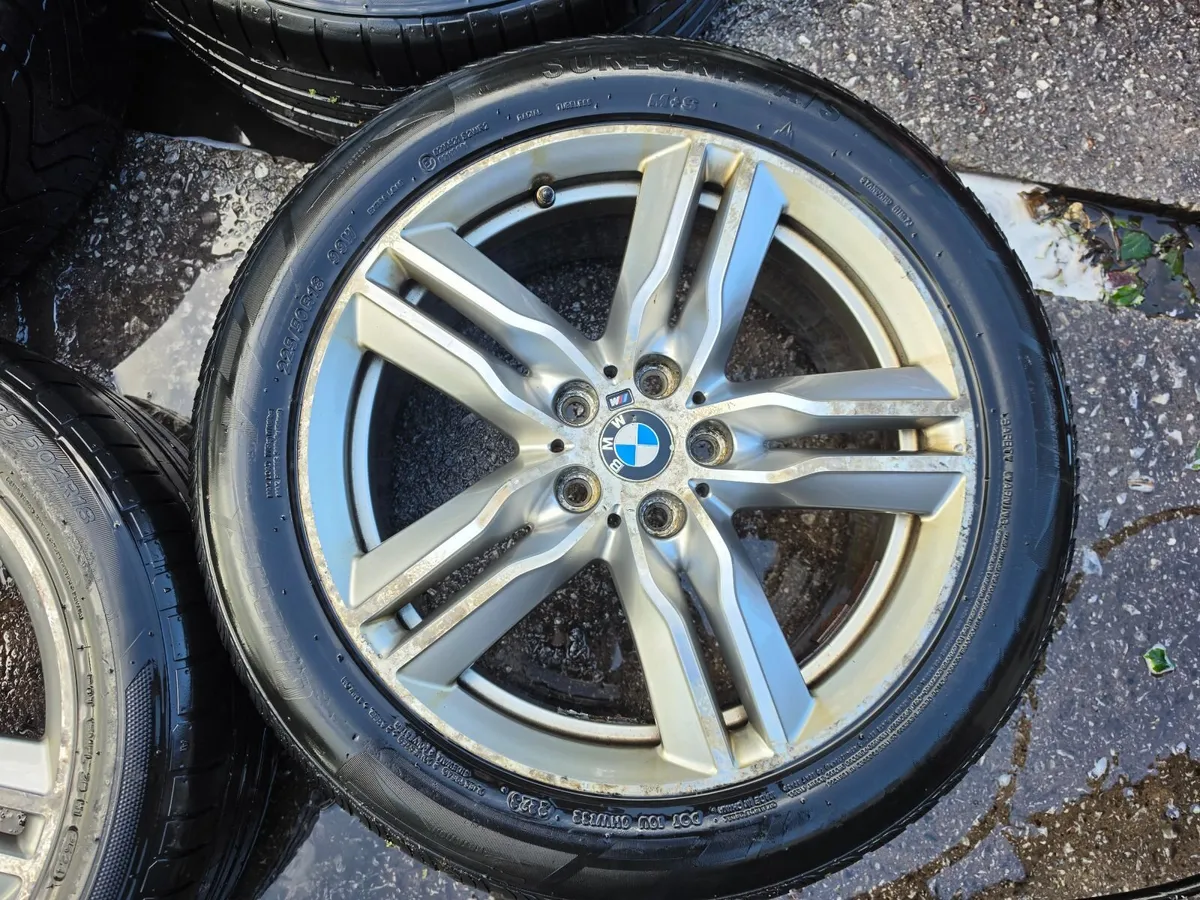 Original Bmw X1 R18 Alloy Wheels - Image 3