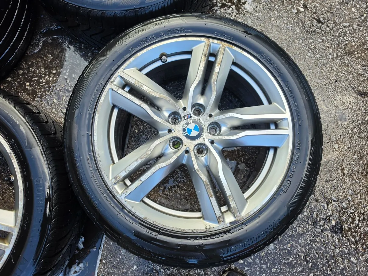 Original Bmw X1 R18 Alloy Wheels - Image 4