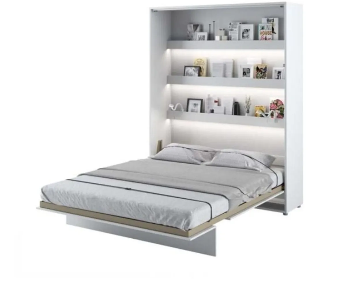 Vertical 5ft / White Gloss - Image 1