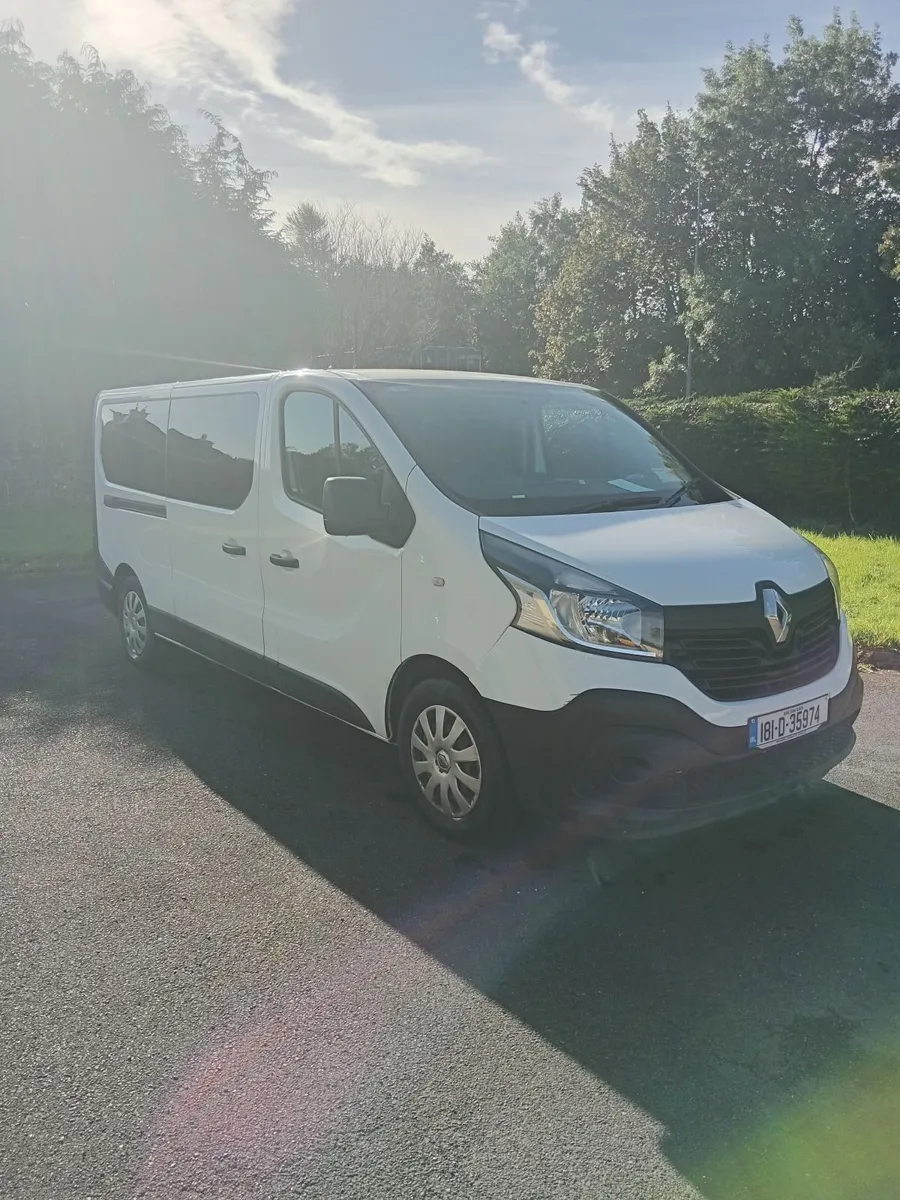 Renault Trafic 2018 - Image 1