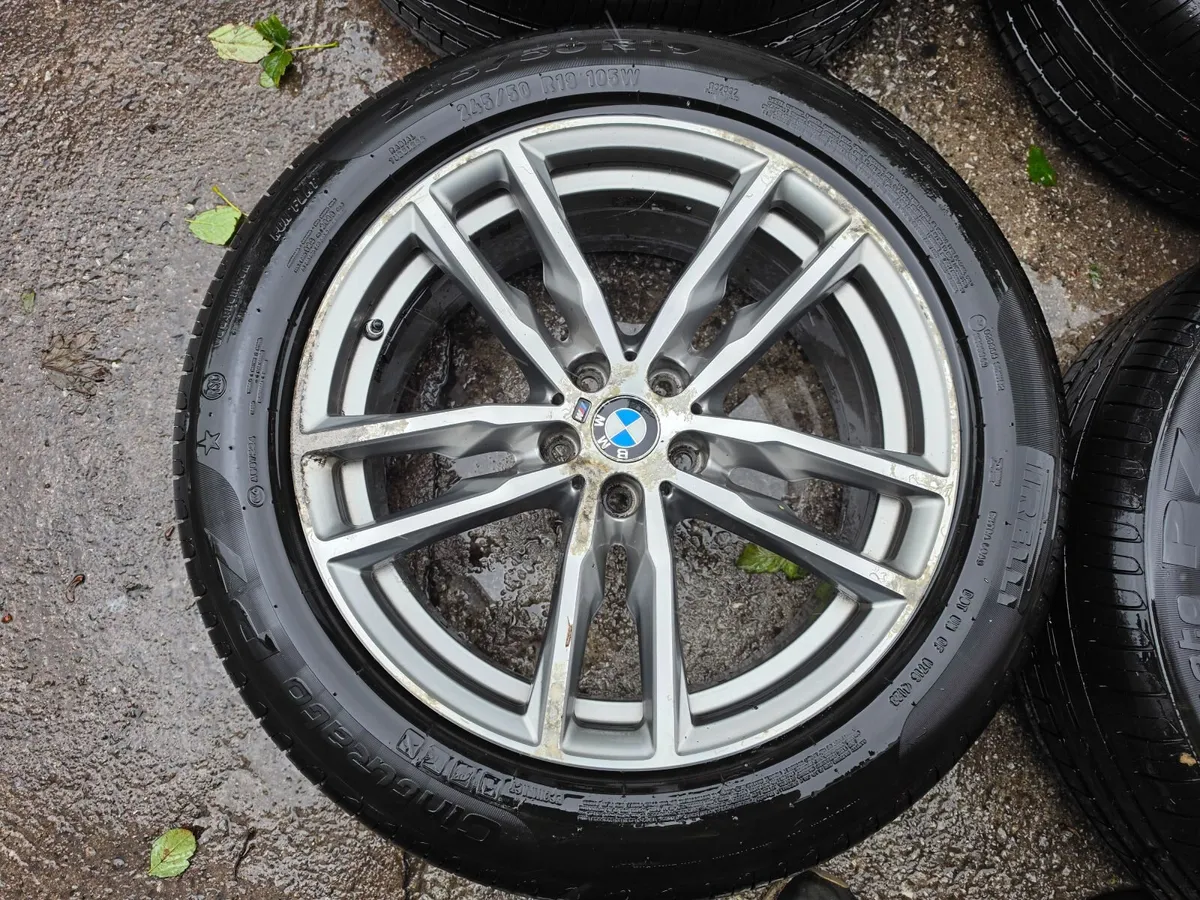 Bmw X3 M Sport R19 Alloy Wheels - Image 2
