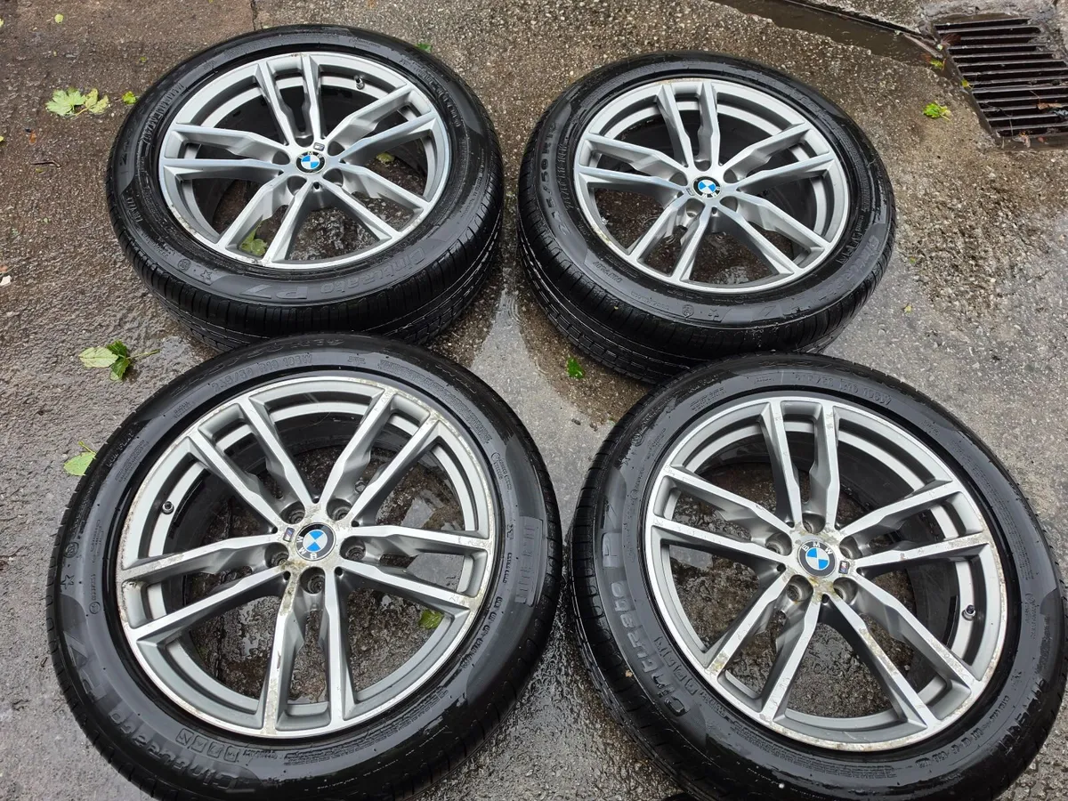 Bmw X3 M Sport R19 Alloy Wheels - Image 1