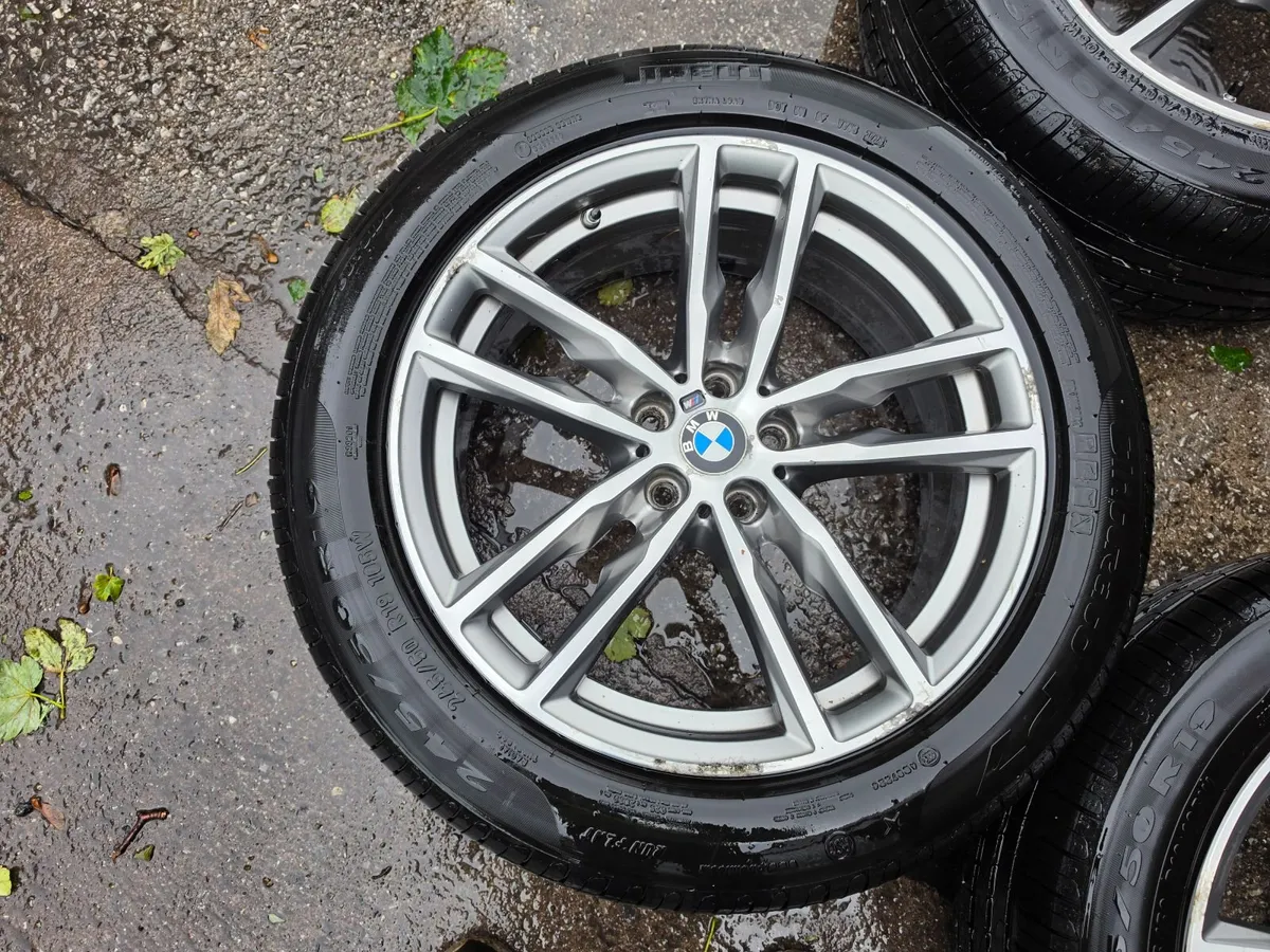 Bmw X3 M Sport R19 Alloy Wheels - Image 3
