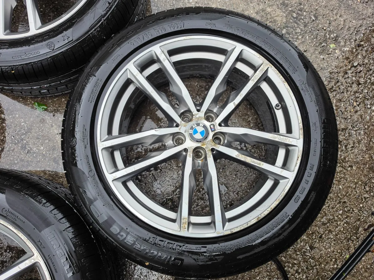 Bmw X3 M Sport R19 Alloy Wheels - Image 4