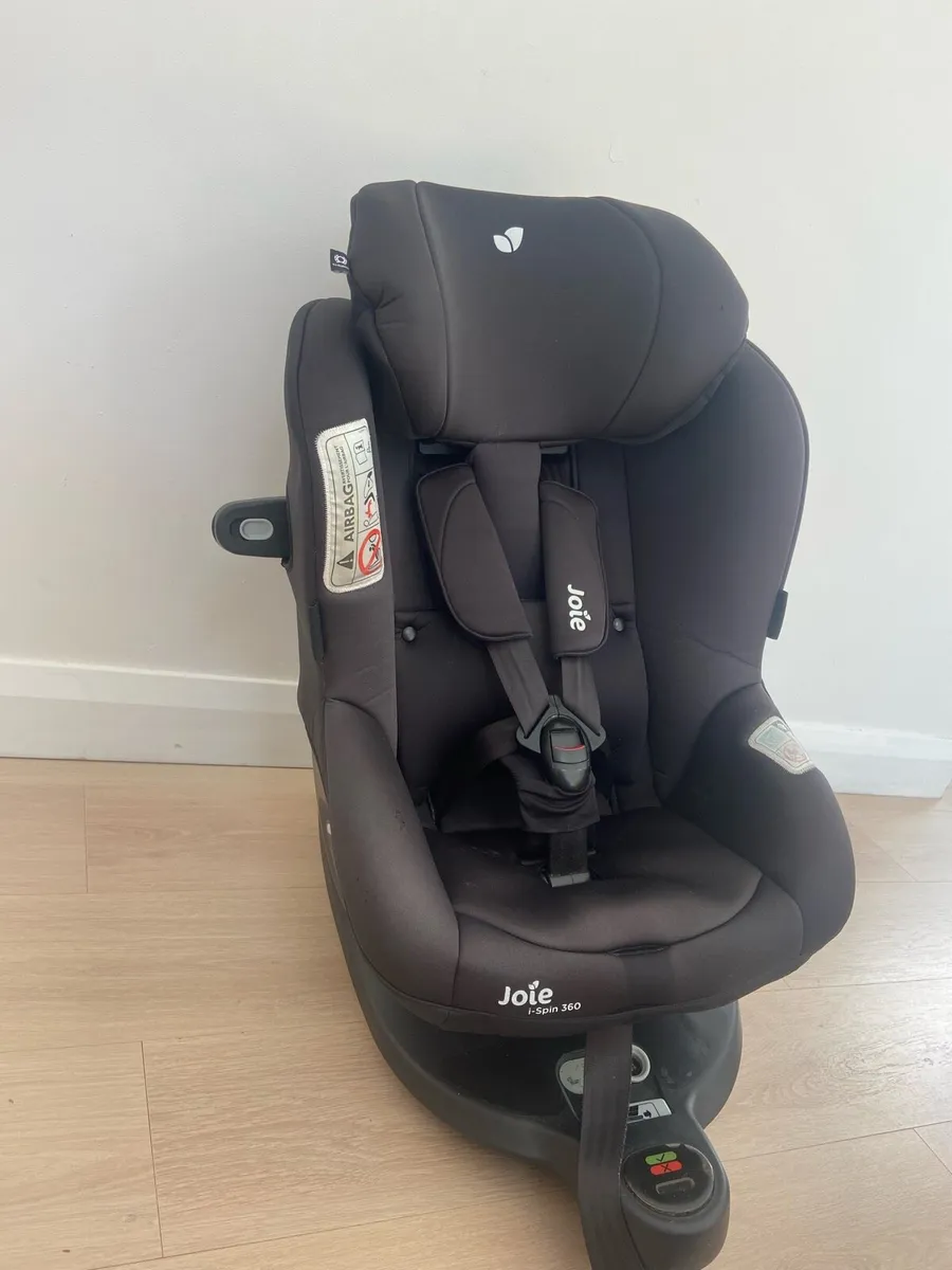 Joie 360 Car seat o months to 4 years - Image 1
