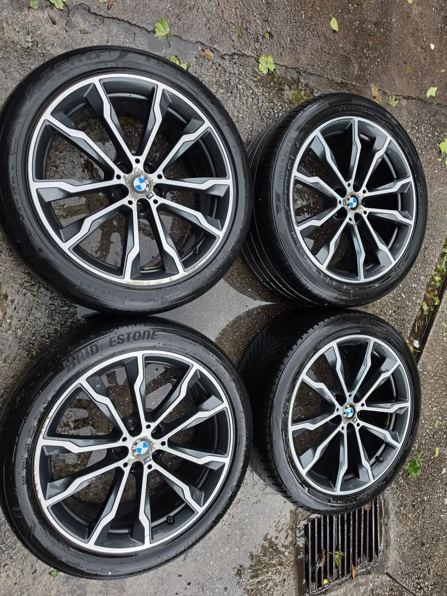 Bme X3 M Sport R20 Alloy Wheels - Image 1