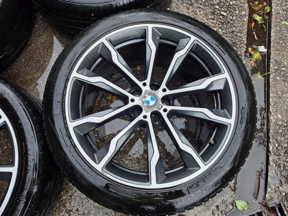Bme X3 M Sport R20 Alloy Wheels - Image 2